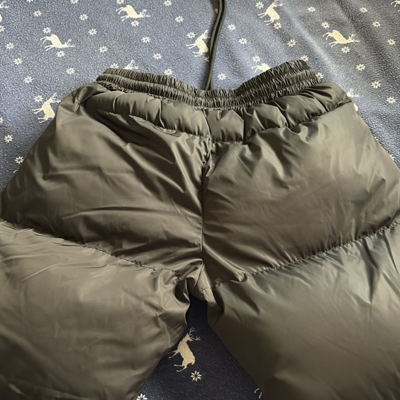 Man Puffer Pants - Picture 5 of 7